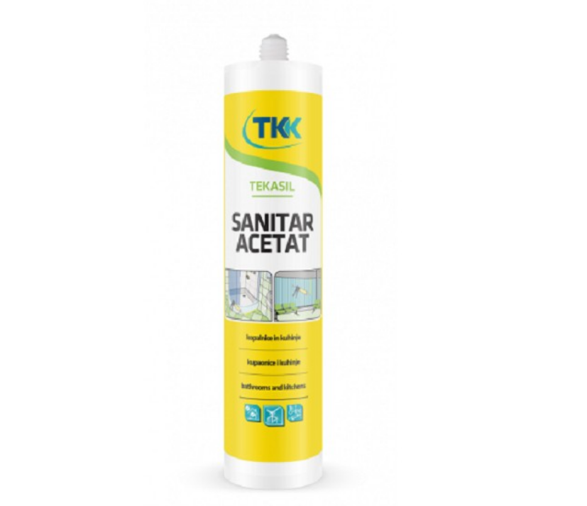 SILIKON TKK SANITAR 280ml BEZBOJNI