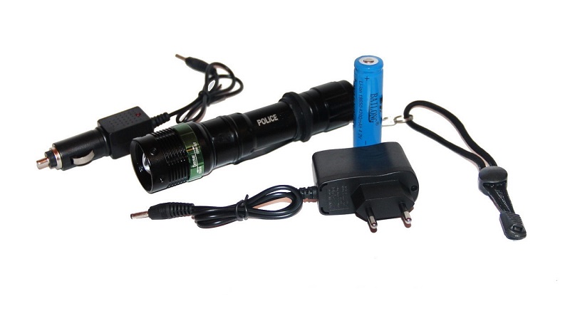 LAMPA POLICE PROFI
