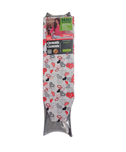 DASKA ZA PEGLANJE MANJA 105cm
