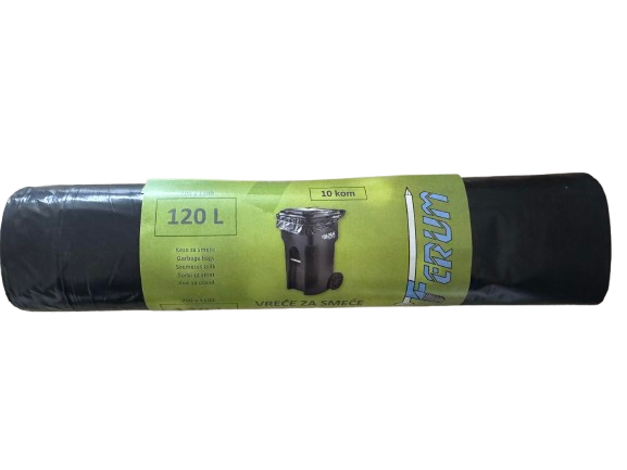 KESE ZA SMEĆE 150L 10/1 T.FERUM