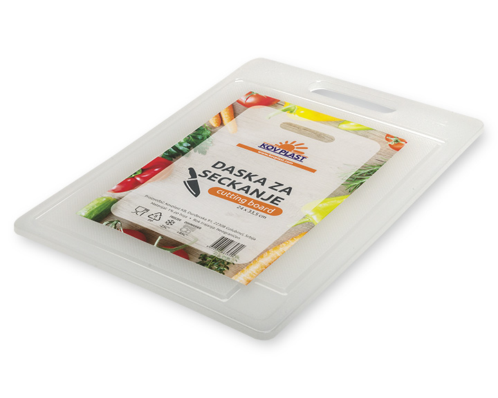 DASKA ZA SECKANJE PVC 17*26cm