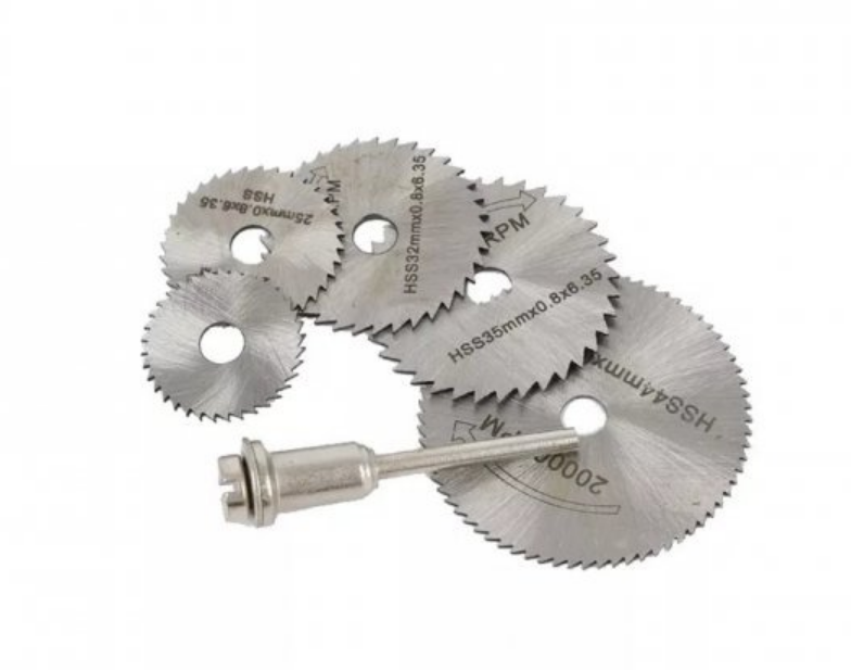KRUŽNA TESTERA ZA METAL 22-44mm 5/1 SET