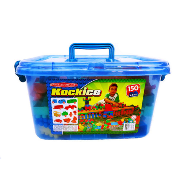 LEGO KOCKE 150/1 METALIJUM