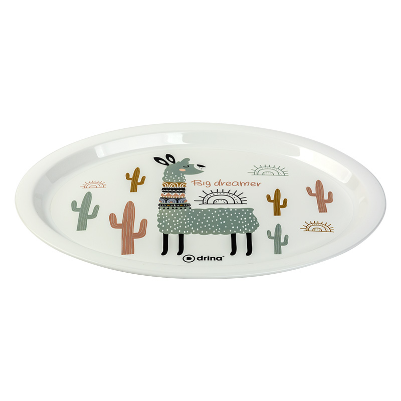 TACNA OVALNA 28.5cm ELA DECOR DRINA