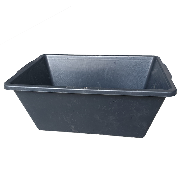 ŠKAF PRAVOUGAONI 45L CRNI