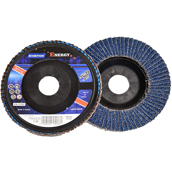 LAMELA DISK SCORPION 115mm P40