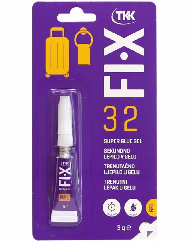 SUPER LEPAK TKK F32 3g GEL