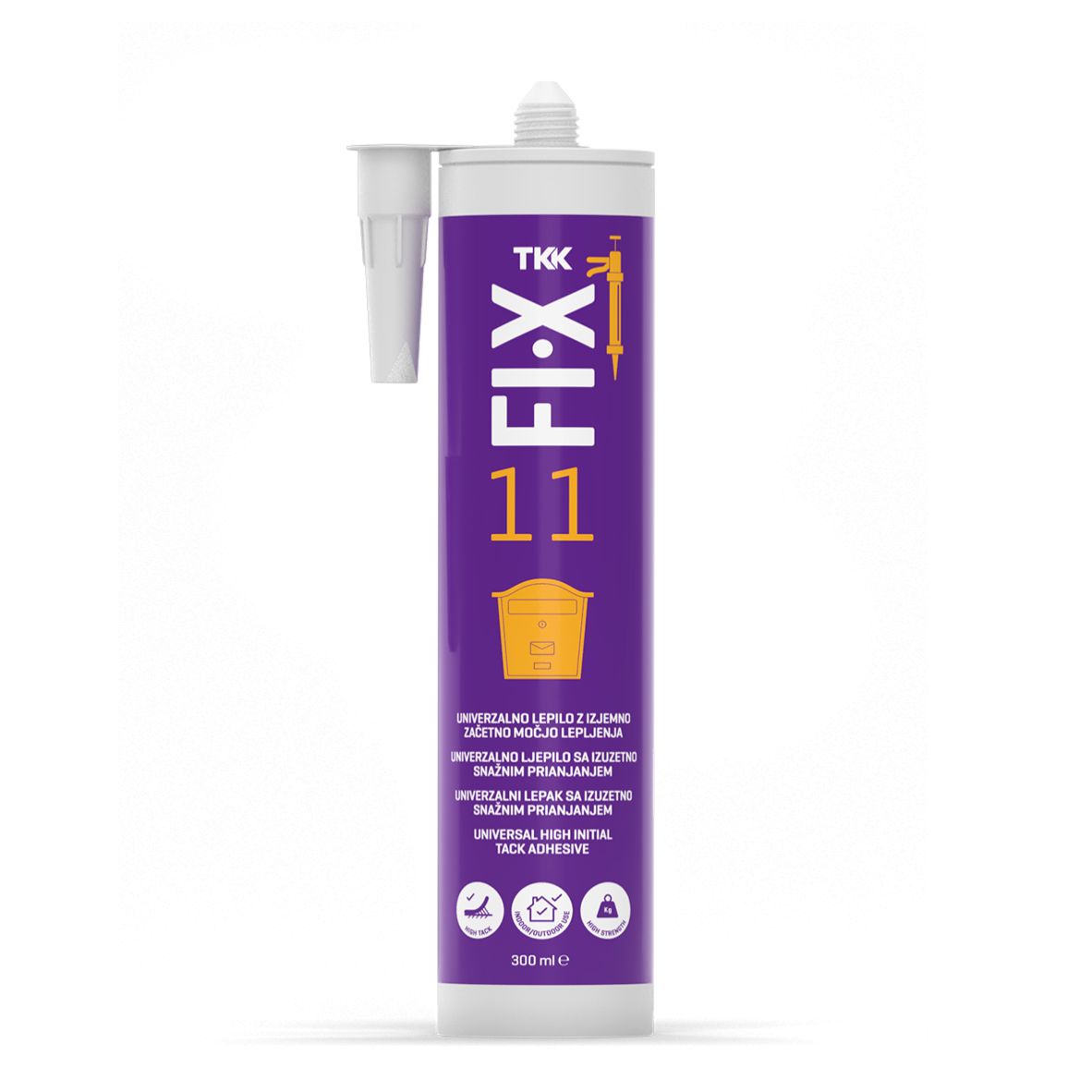 LEPAK TKK F11 300ml KARTUŠA