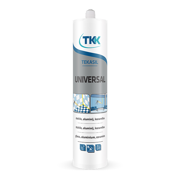 SILIKON TKK UNIVERSAL 280ml BEZBOJNI