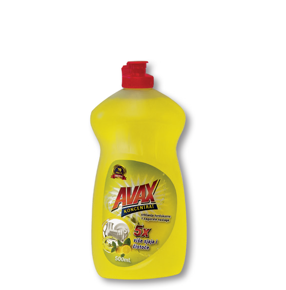 DETERDŽENT ZA SUDOVE 0.5L AVAX