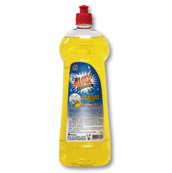 DETERDŽENT ZA SUDOVE 1L AVAX