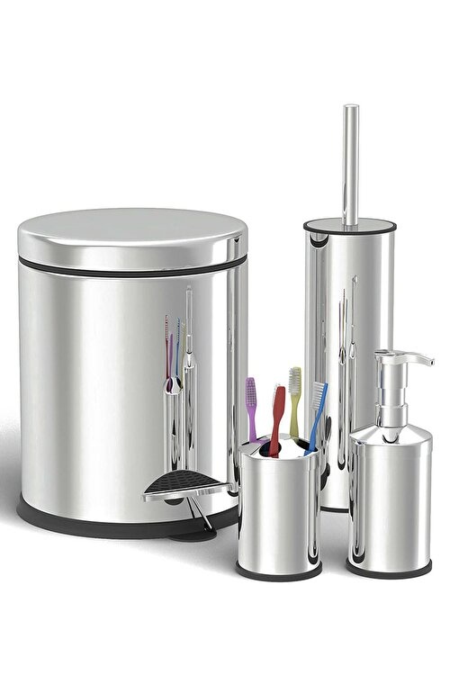 SET ZA KUPATILO 4/1 INOX-TR