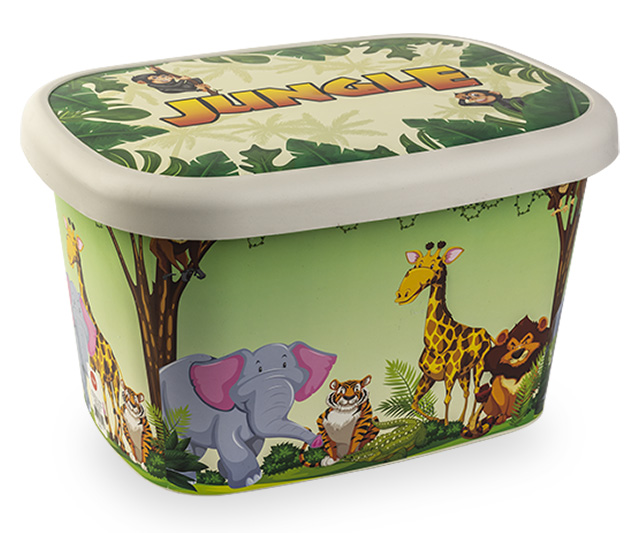 BOX DECORATIV TRIO 50L