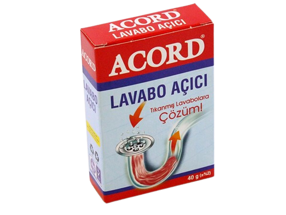 SREDSTVO ZA OTPUŠAVANJE SUDOPERE 40gr