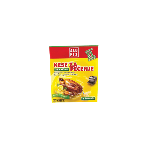 KESE ZA PEČENJE 43*35 5/1