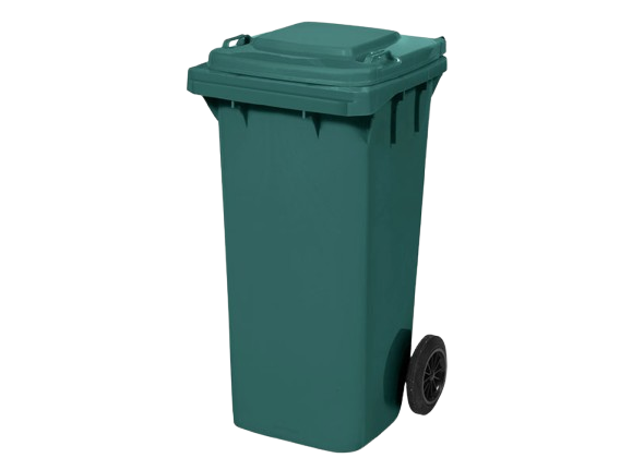 KANTA ZA SMEĆE 240L ZELENA TR.