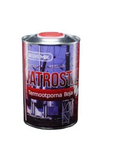 VATROSTAL BOJA-0,75L CRNA