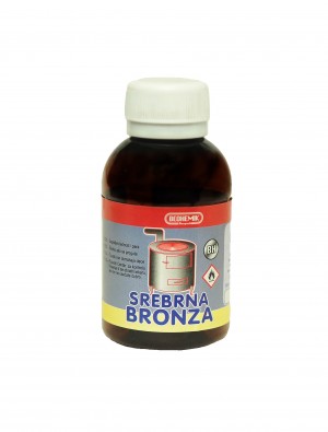 BRONZA 100ml SREBRNA