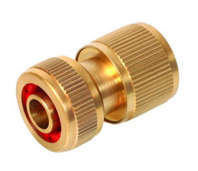 BRZA SPOJKA MESING 1/2"ROSA
