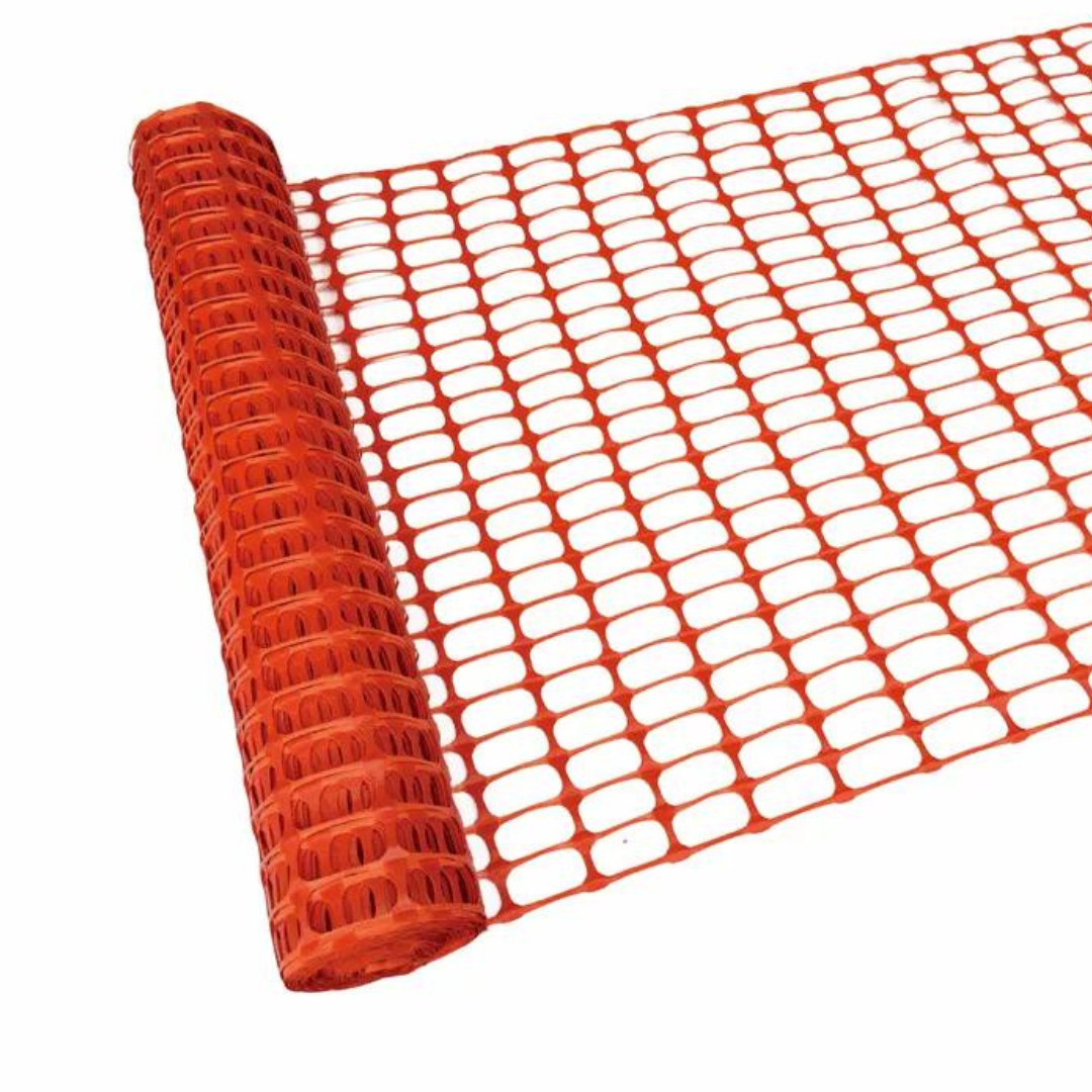 OGRADA PVC GRAĐEVINSKA 1,2/50m