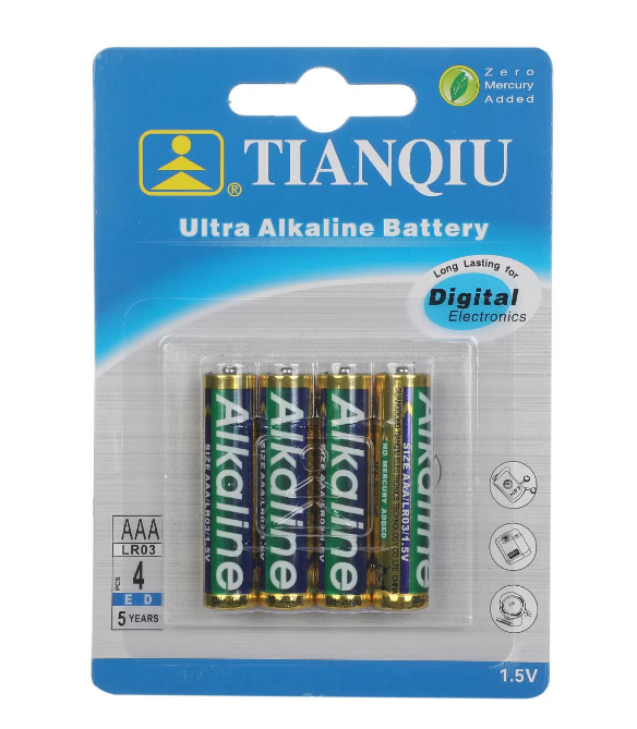 BATERIJA 1,5V R6 4kom