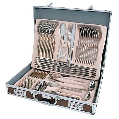ESCAJG ZA 12 OSOBA BR-196 SILVER