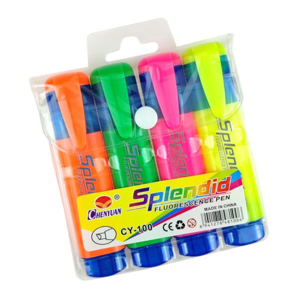 MARKERI FLUO. 4/1