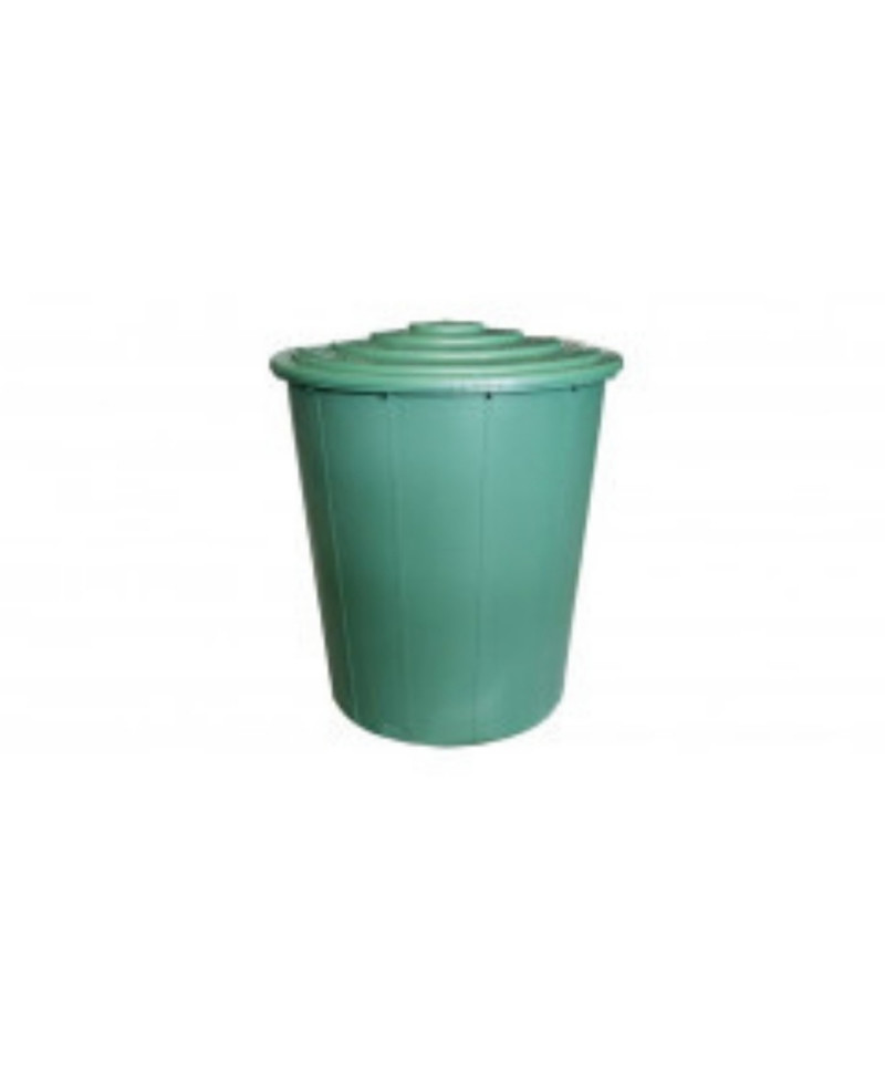 KACA SA POKLOPCEM 100L-ZELENA