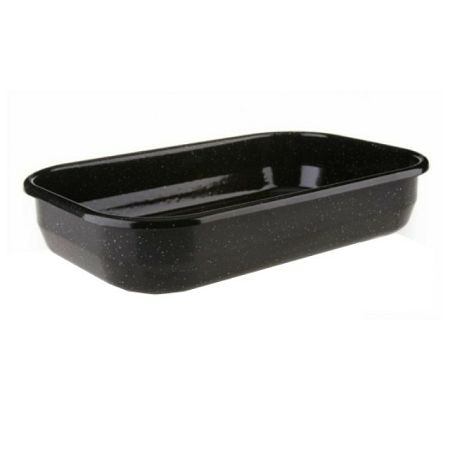 TEPSIJA EMAJL ČETVRTASTA 26cm