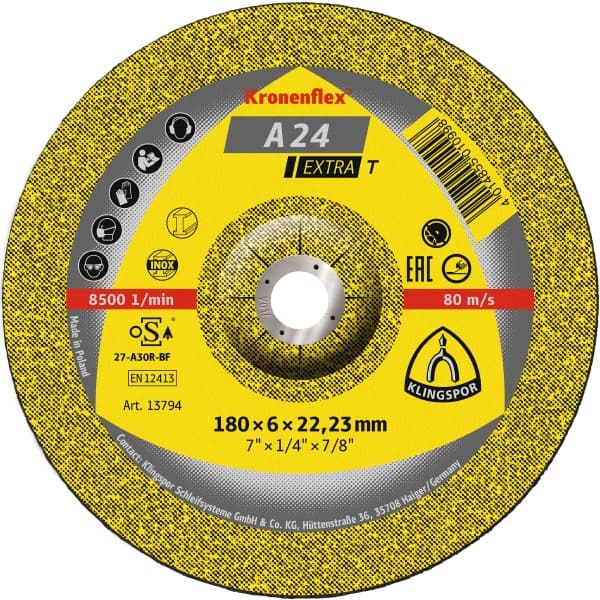 REZNA PLOČA 230*3-A KLINGSPOR