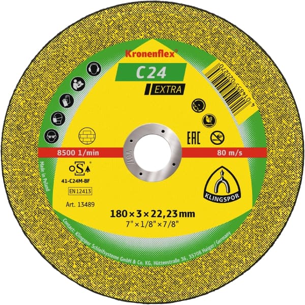 REZNA PLOČA 230*3-C KLINGSPOR